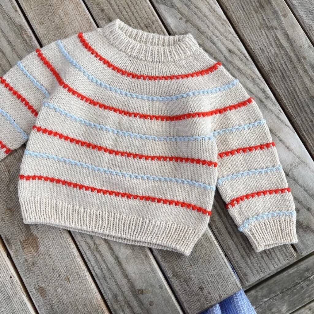 PetiteKnit Festival Sweater - Junior Lieblingsgarn