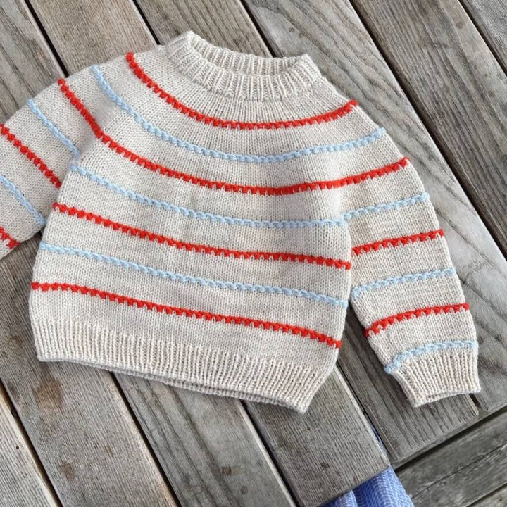 PetiteKnit Festival Sweater - Junior Lieblingsgarn