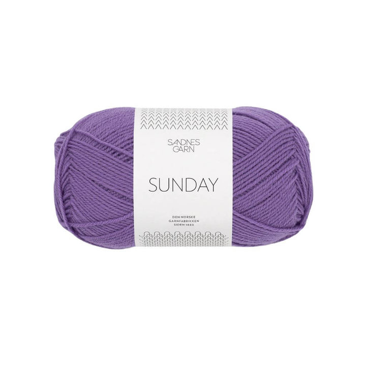 Sandnes Garn Sunday - 50g 5235 - Pasjonsblomst Lieblingsgarn