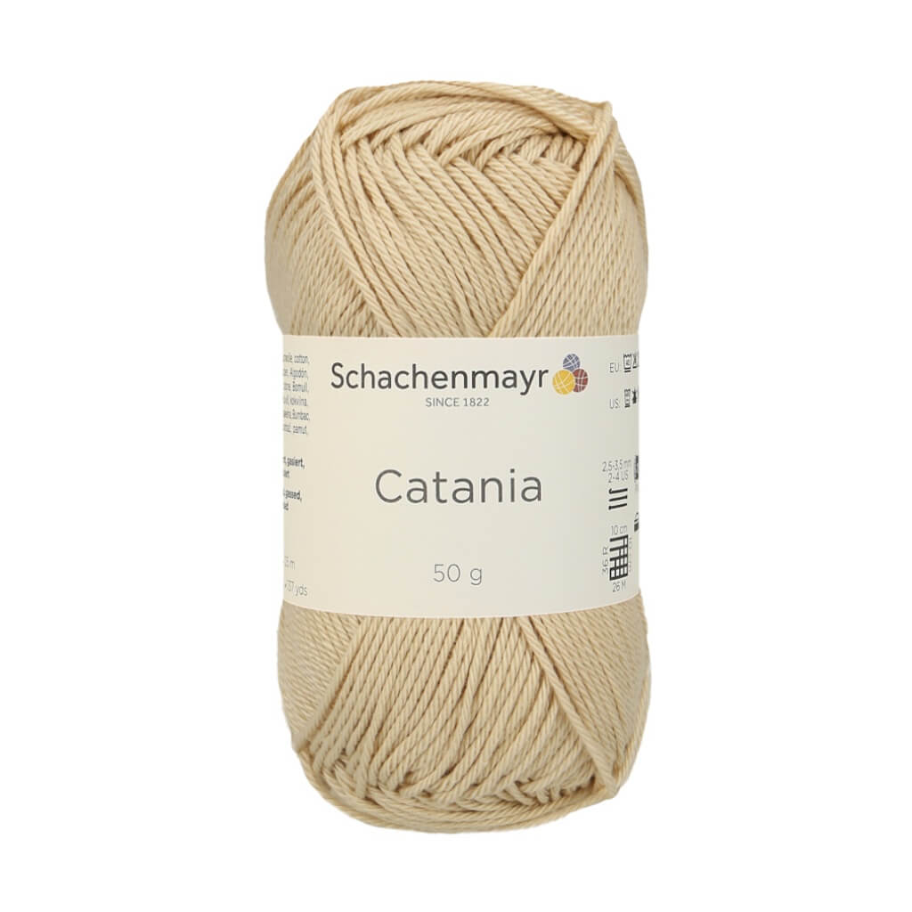 Schachenmayr Catania Originals - Baumwollgarn 404 - Sand Lieblingsgarn