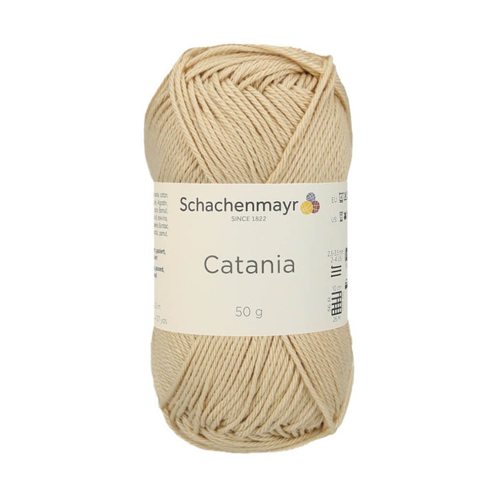 Schachenmayr Catania Originals - Baumwollgarn 404 - Sand Lieblingsgarn