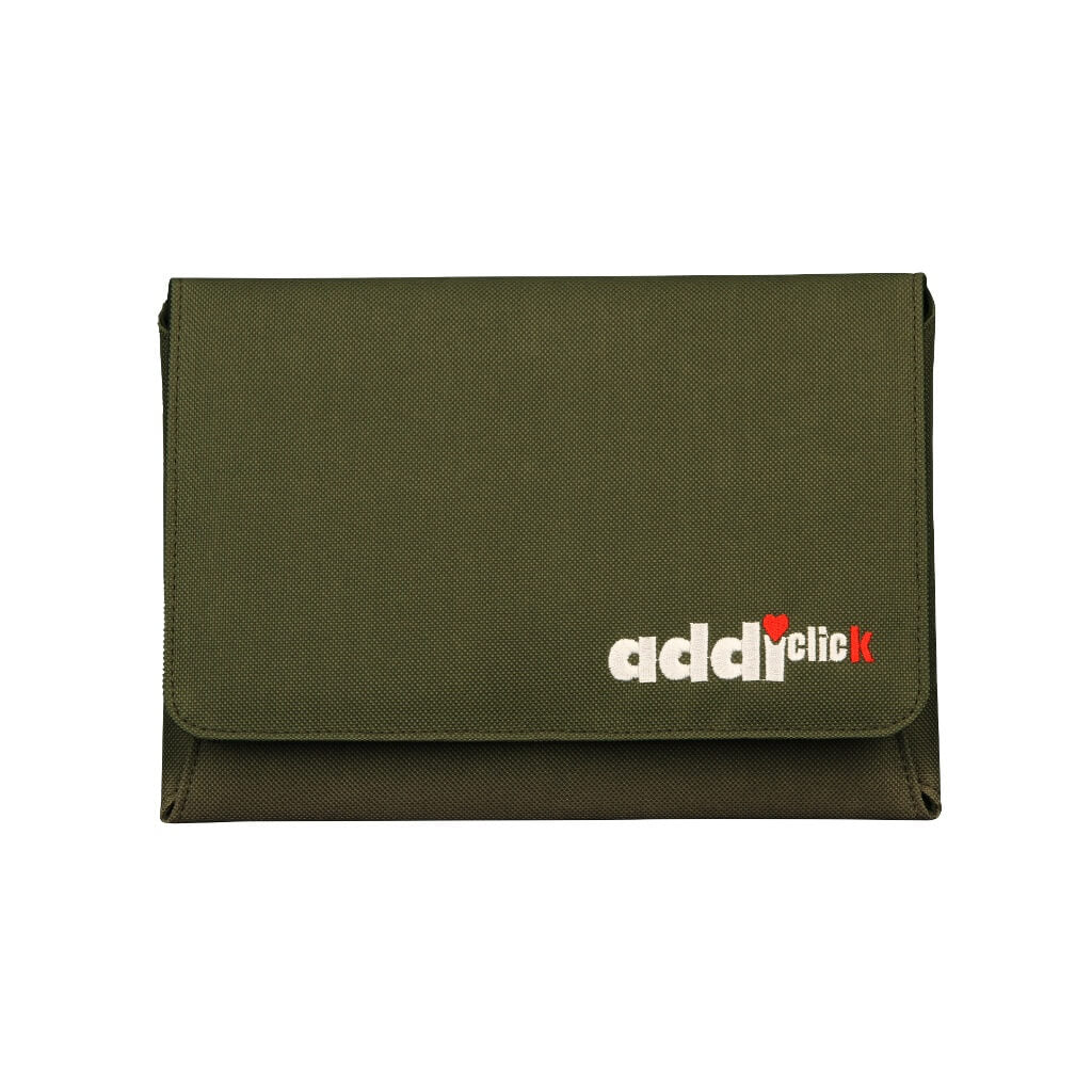 addiClick Nature Olivenholz Etui - 570-2 Lieblingsgarn