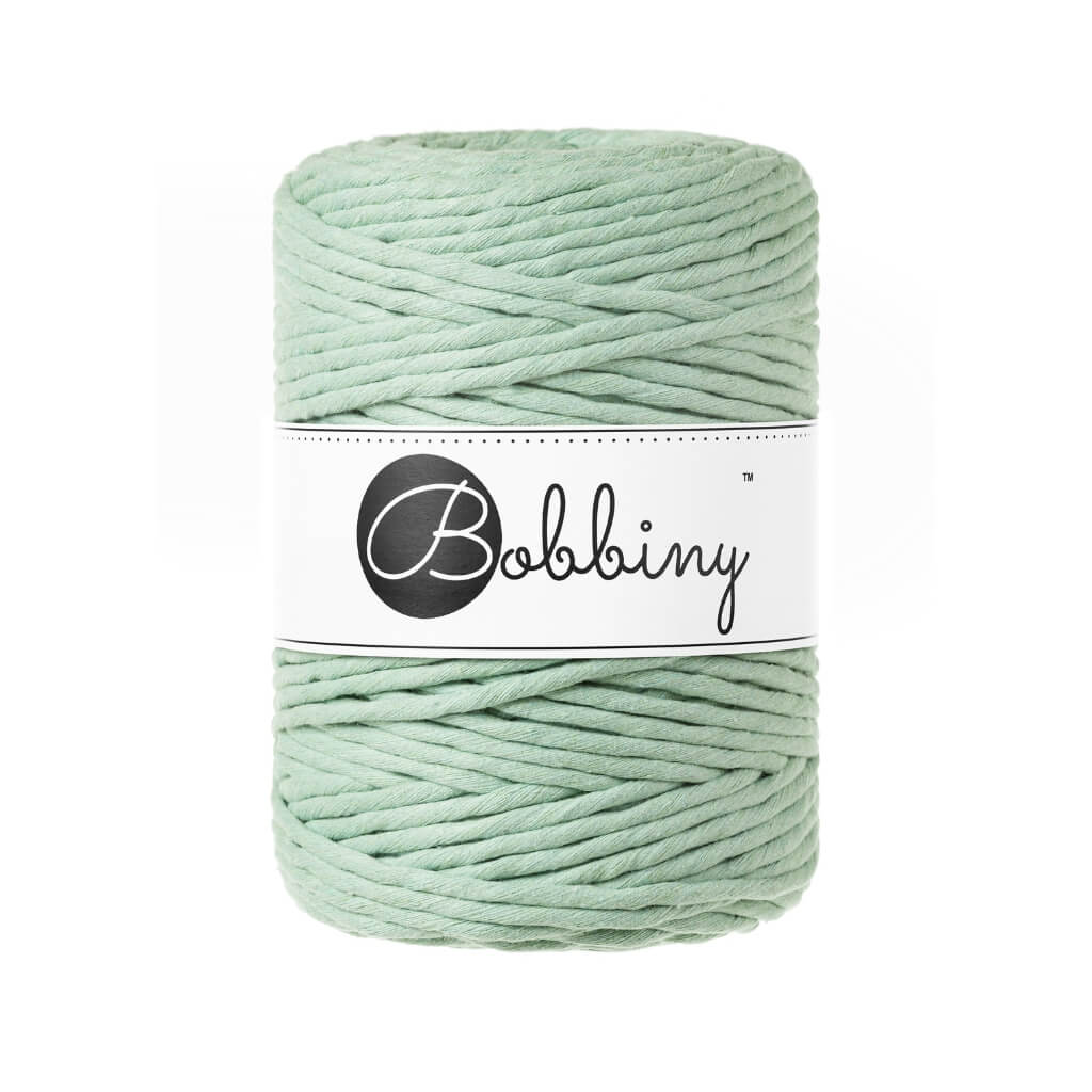 Bobbiny Makramee Garn 5 mm x 100 m Aloe Lieblingsgarn
