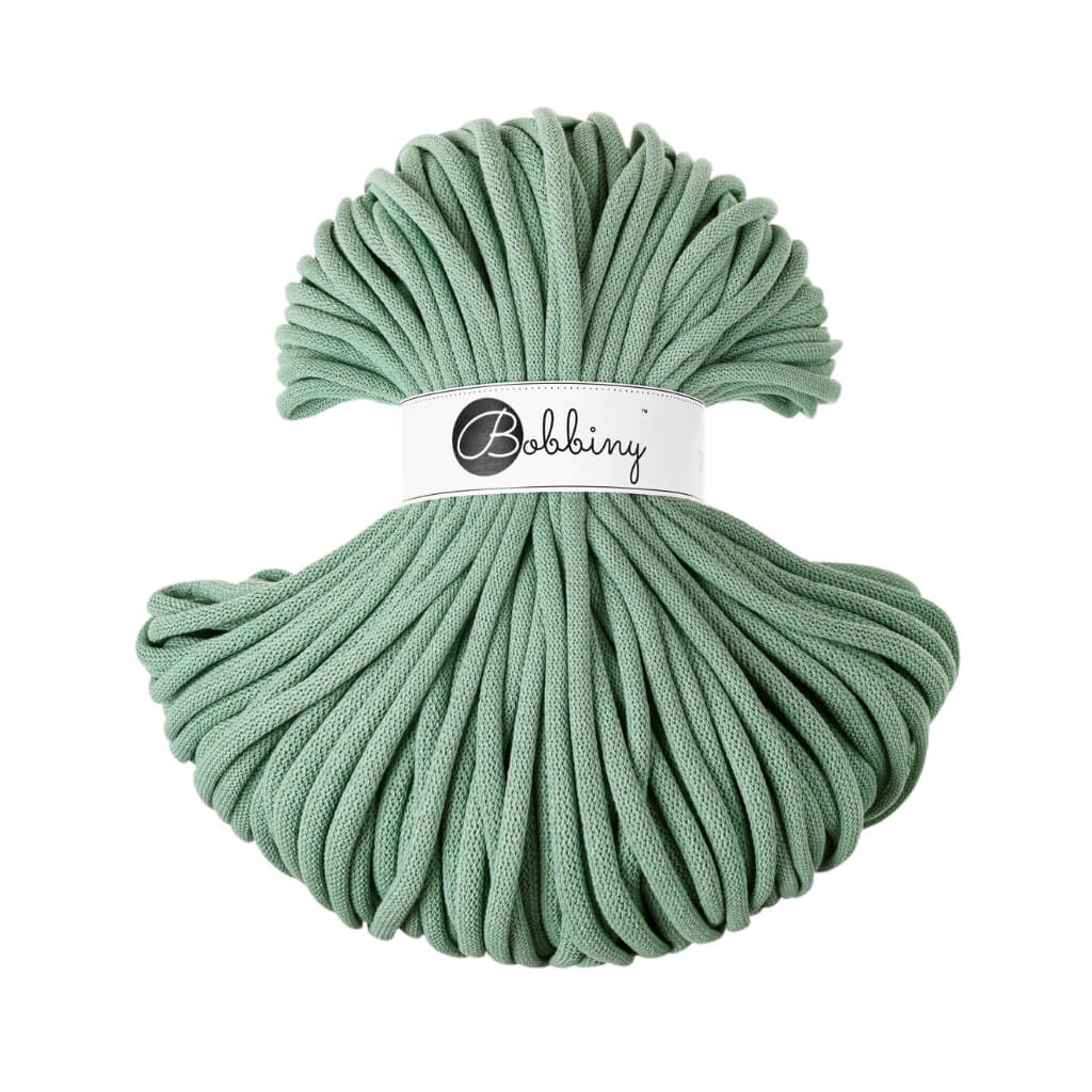 Bobbiny 9mm Jumbo Kordel Aloe Lieblingsgarn