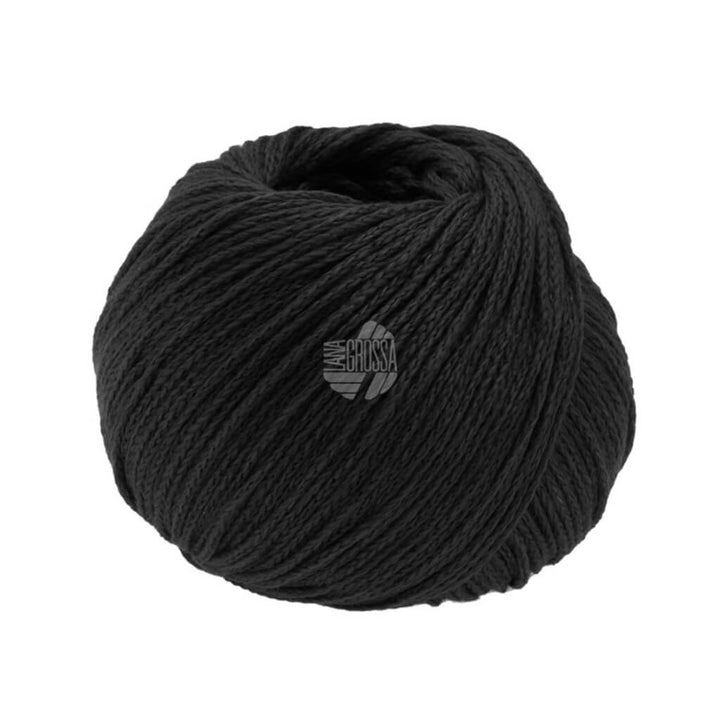 Lana Grossa Alta Moda Cotolana 50g 17 - Schwarz Lieblingsgarn