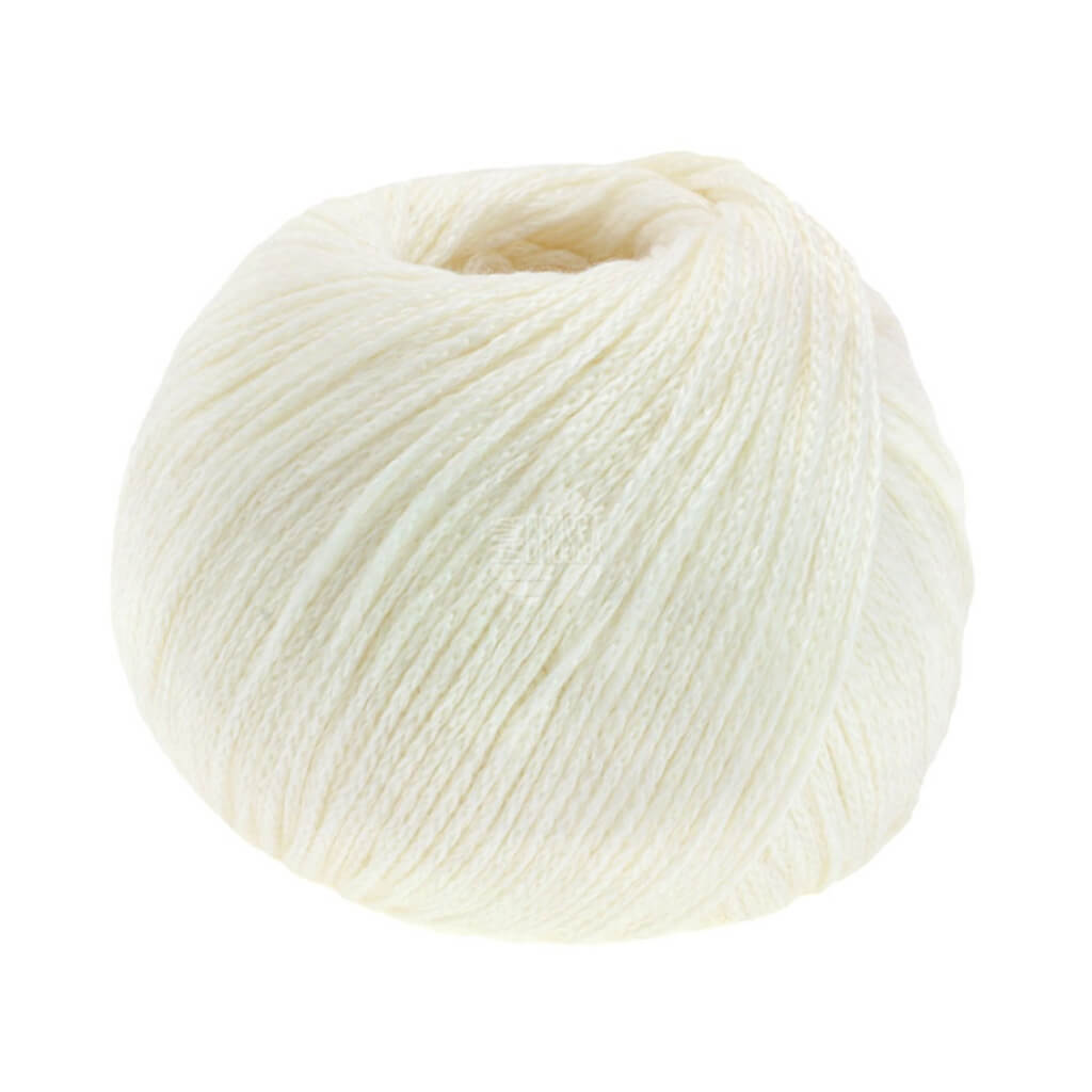 Lana Grossa Alta Moda Cotolana 50g 18 - Weiß Lieblingsgarn