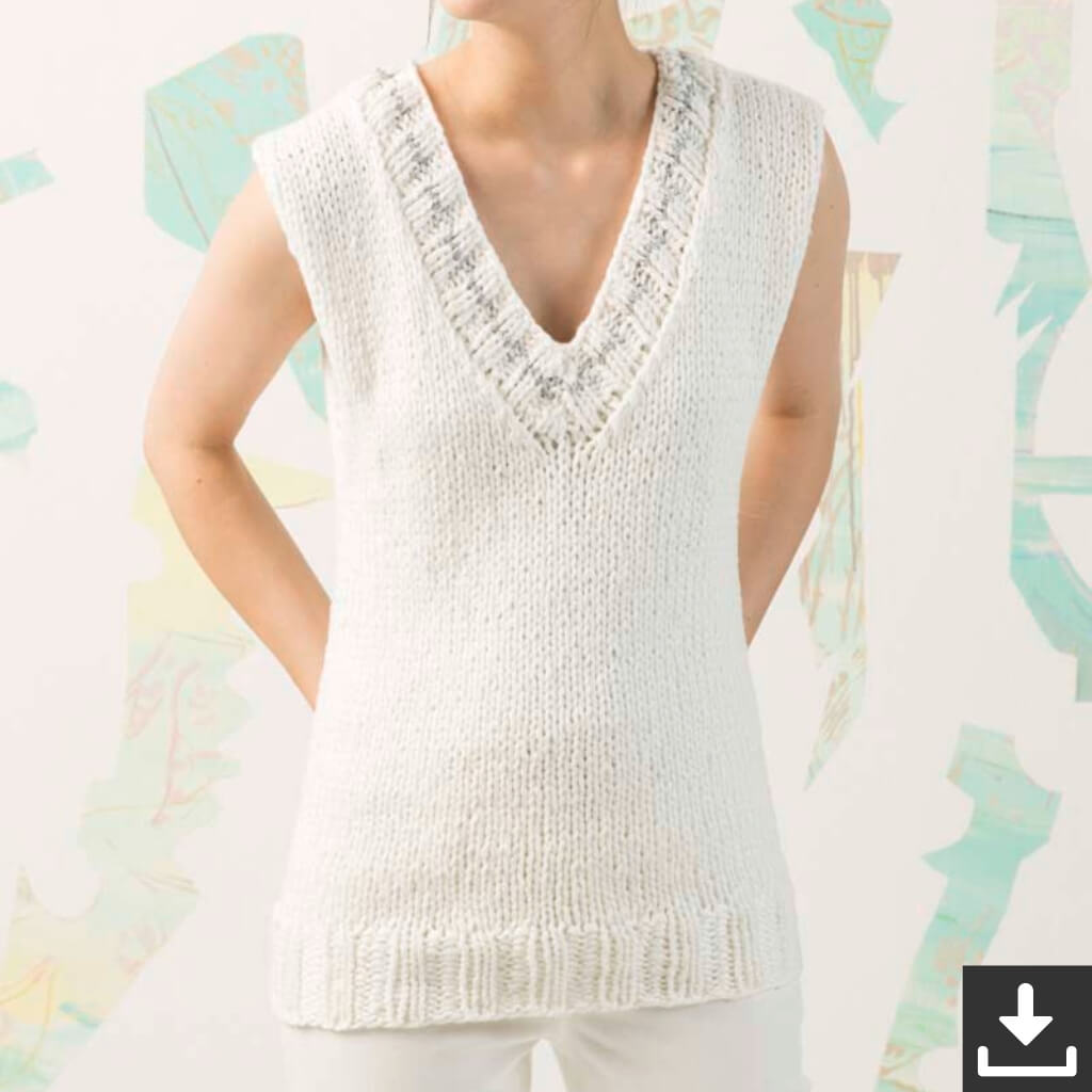 Amira Pullunder - Lang Yarns Anleitung 990-47 (PDF) Lieblingsgarn