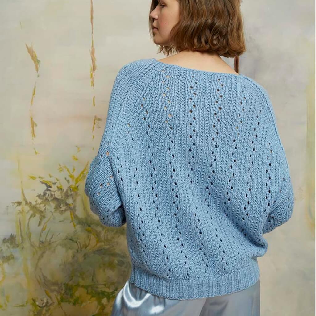 Amira Pullover - Lang Yarns Modell 267-19 (PDF) Lieblingsgarn