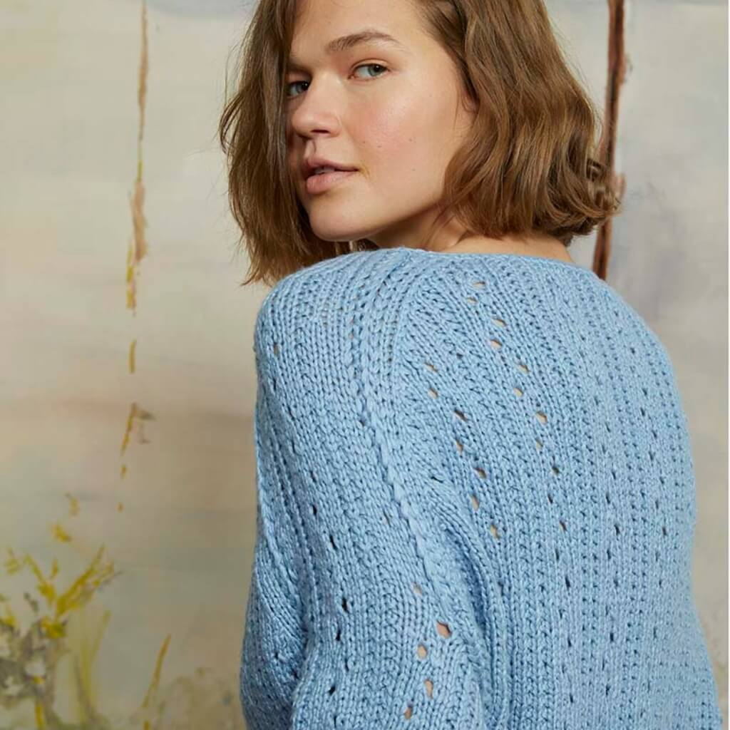 Amira Pullover - Lang Yarns Modell 267-19 (PDF) Lieblingsgarn