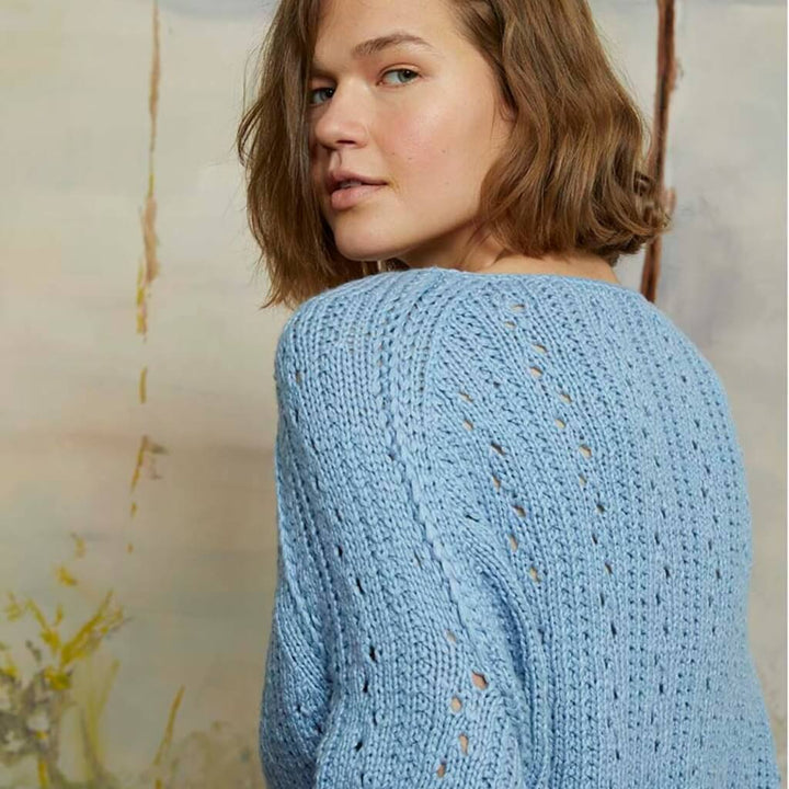 Amira Pullover - Lang Yarns Modell 267-19 (PDF) Lieblingsgarn