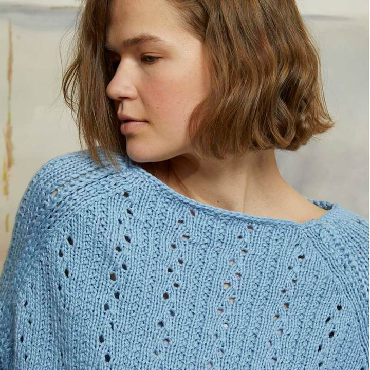 Amira Pullover - Lang Yarns Modell 267-19 (PDF) Lieblingsgarn
