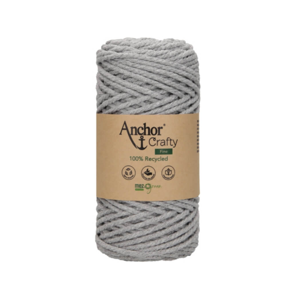 Anchor Crafty Fine 3 mm x 65 m 112 - Ash Lieblingsgarn