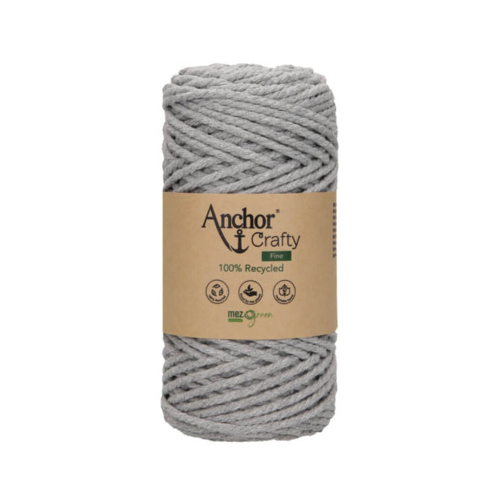 Anchor Crafty Fine 3 mm x 65 m 112 - Ash Lieblingsgarn