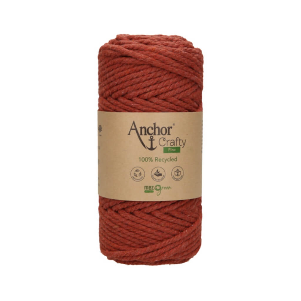 Anchor Crafty Fine 3 mm x 65 m 116 - Brick Lieblingsgarn