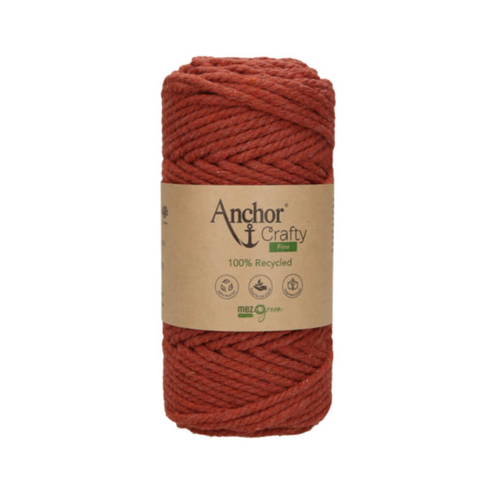 Anchor Crafty Fine 3 mm x 65 m 116 - Brick Lieblingsgarn