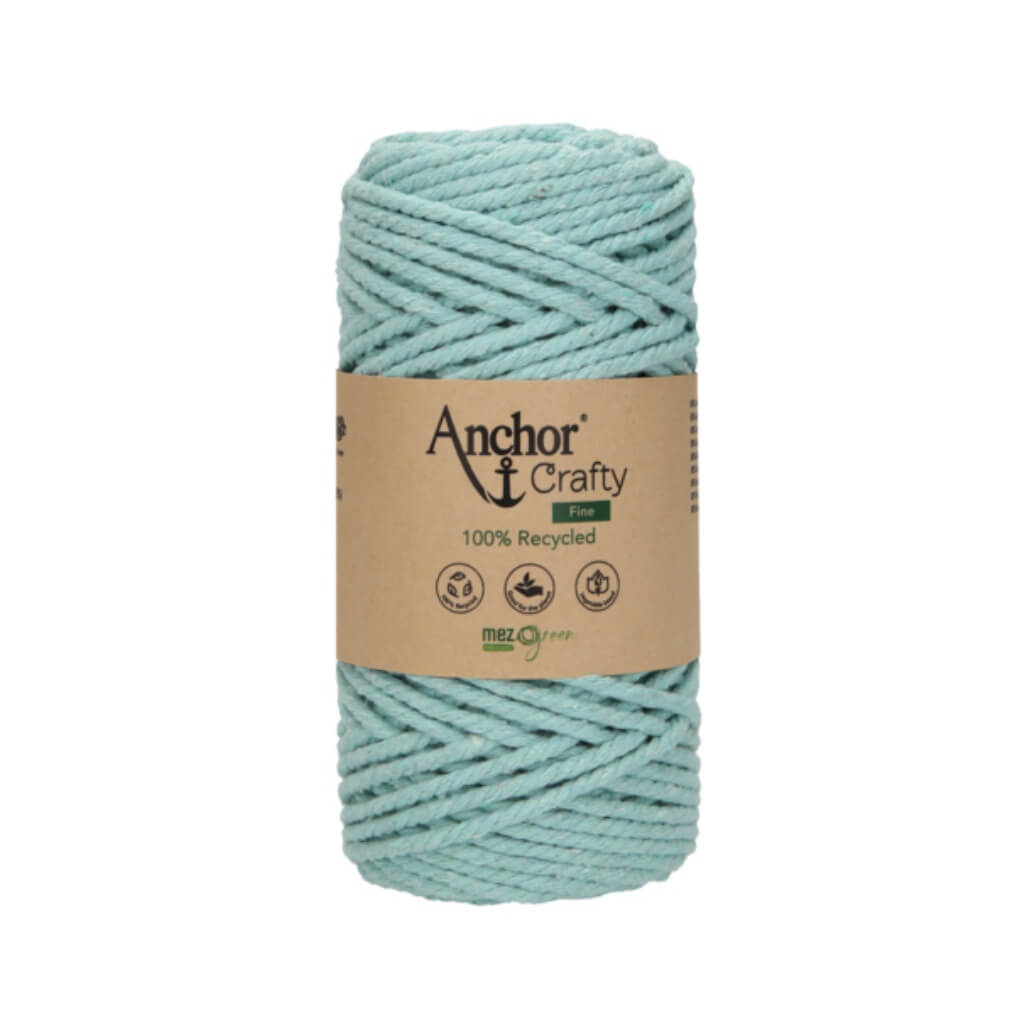 Anchor Crafty Fine 3 mm x 65 m 117 - Mint Blue Lieblingsgarn