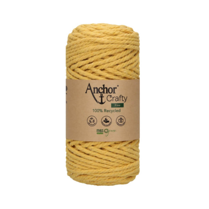 Anchor Crafty Fine 3 mm x 65 m 108 - Mustard Lieblingsgarn