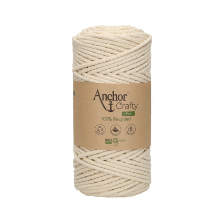 Anchor Crafty Fine 3 mm x 65 m 105 - Natural Lieblingsgarn