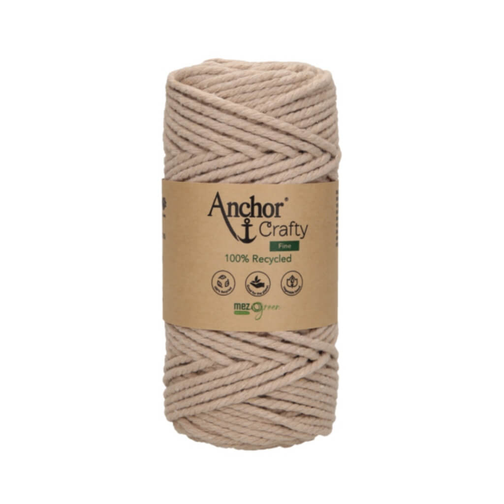 Anchor Crafty Fine 3 mm x 65 m 106 - Pearl Lieblingsgarn