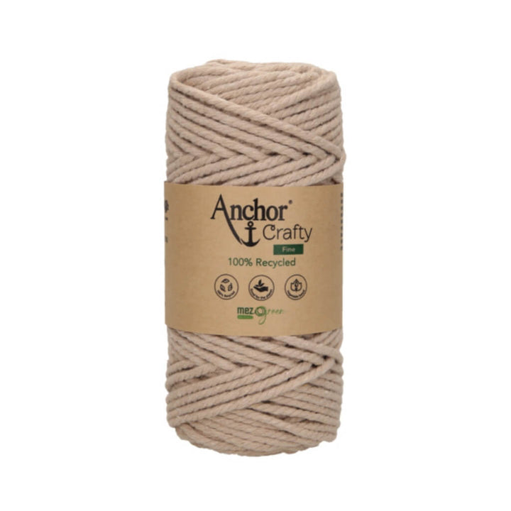 Anchor Crafty Fine 3 mm x 65 m 106 - Pearl Lieblingsgarn
