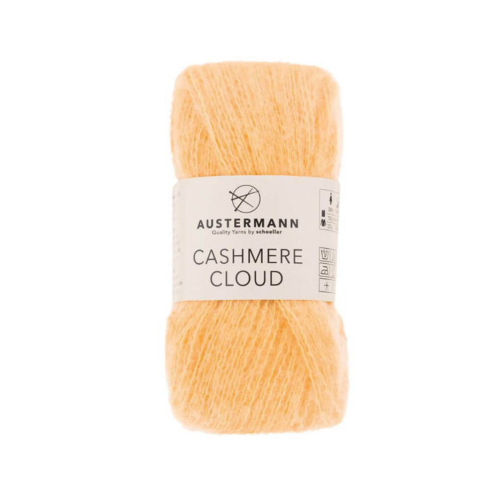 Austermann Cashmere Cloud 25g 07 - Honig Lieblingsgarn
