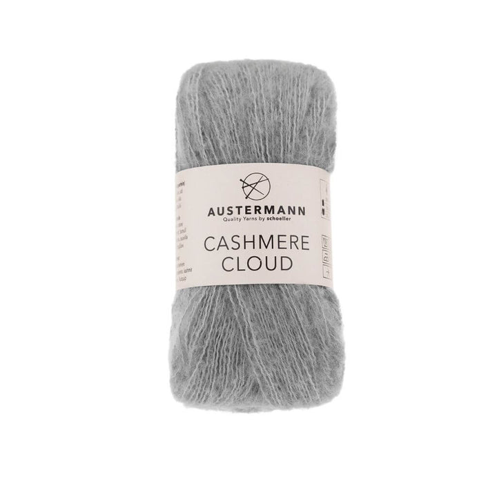 Austermann Cashmere Cloud 25g 06 - Silber Lieblingsgarn