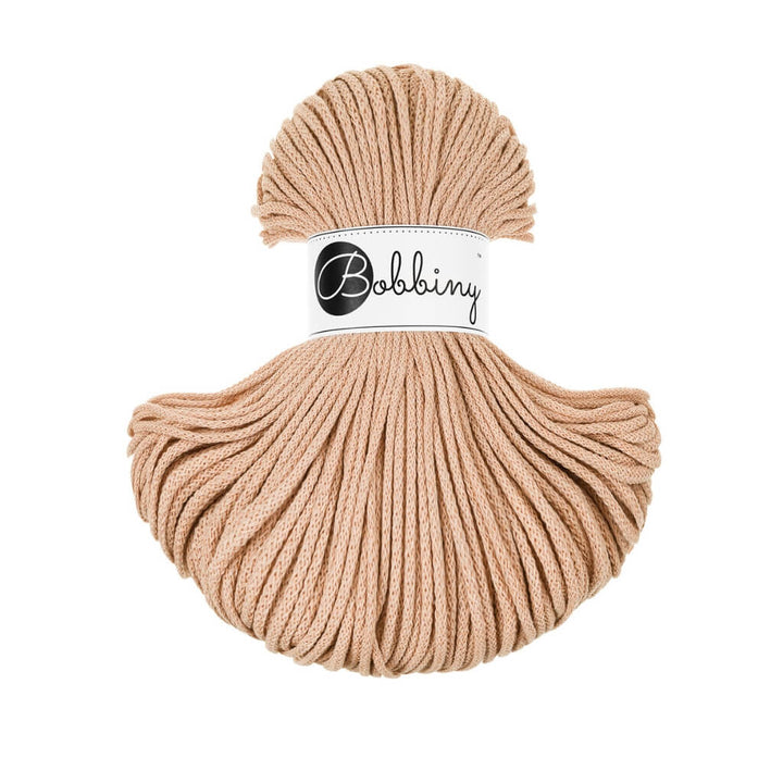 Bobbiny Kordel Junior 3mm x 100 m Biscuit Lieblingsgarn