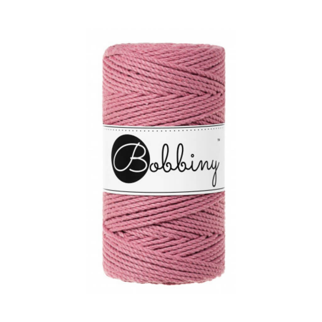 Bobbiny Makramee Garn 3mm gedreht Blossom Lieblingsgarn
