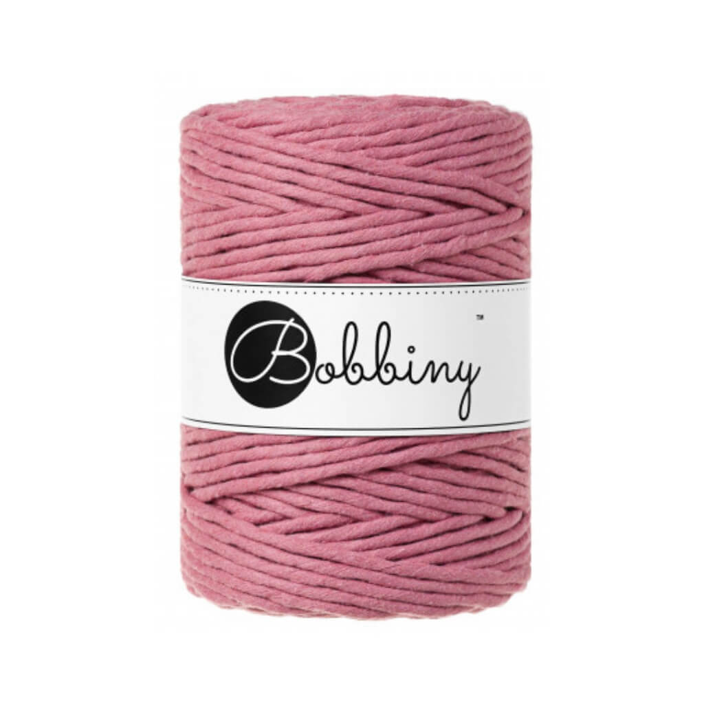 Bobbiny Makramee Garn 5 mm x 100 m Blossom Lieblingsgarn