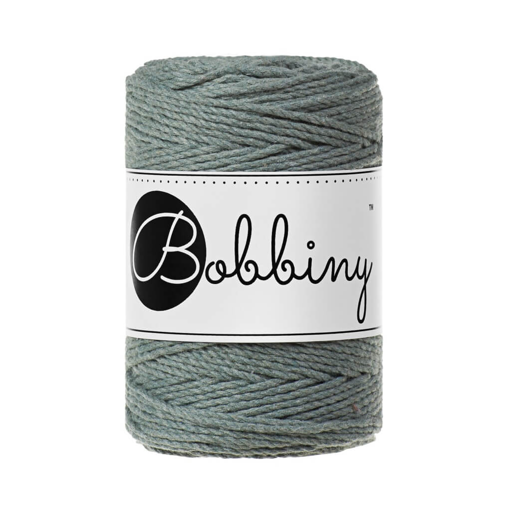 Bobbiny Makramee Garn 1,5 mm x 100 m gedreht Laurel Lieblingsgarn