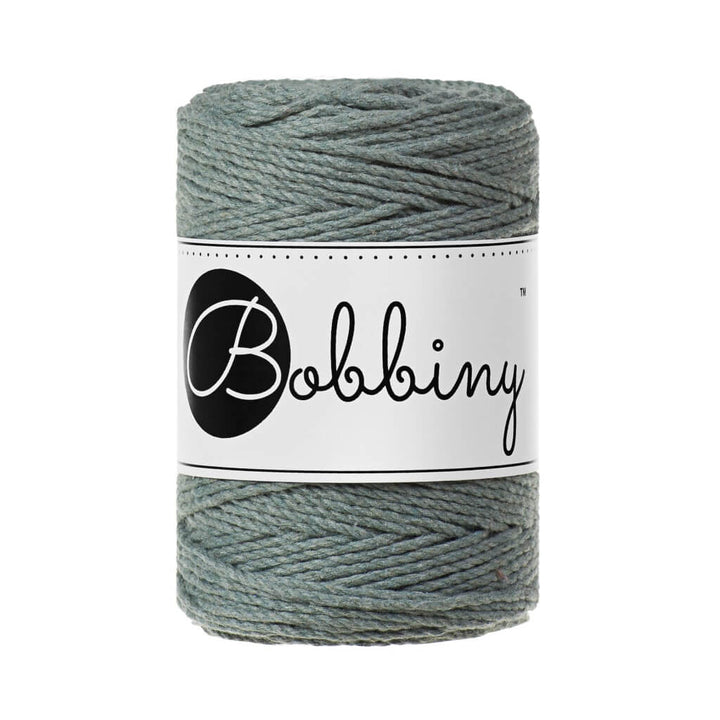 Bobbiny Makramee Garn 1,5 mm x 100 m gedreht Laurel Lieblingsgarn