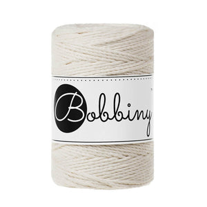 Bobbiny Makramee Garn 1,5 mm x 100 m gedreht
