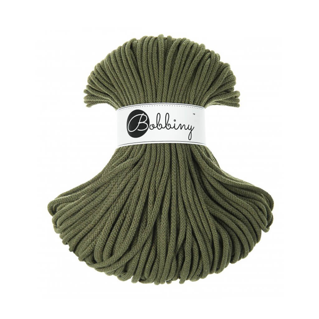 Bobbiny Kordel 5mm x 100 Meter Avocado Lieblingsgarn