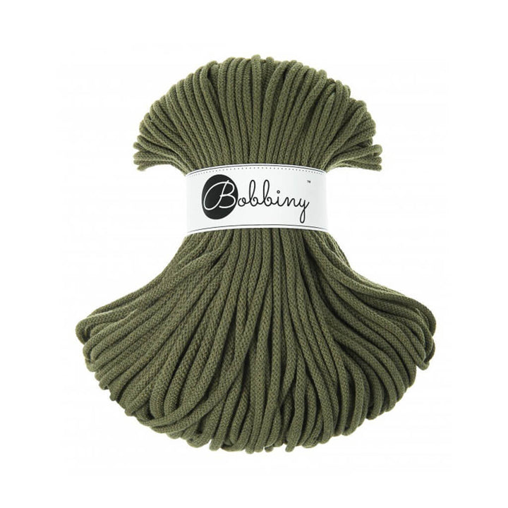 Bobbiny Kordel 5mm x 100 Meter Avocado Lieblingsgarn