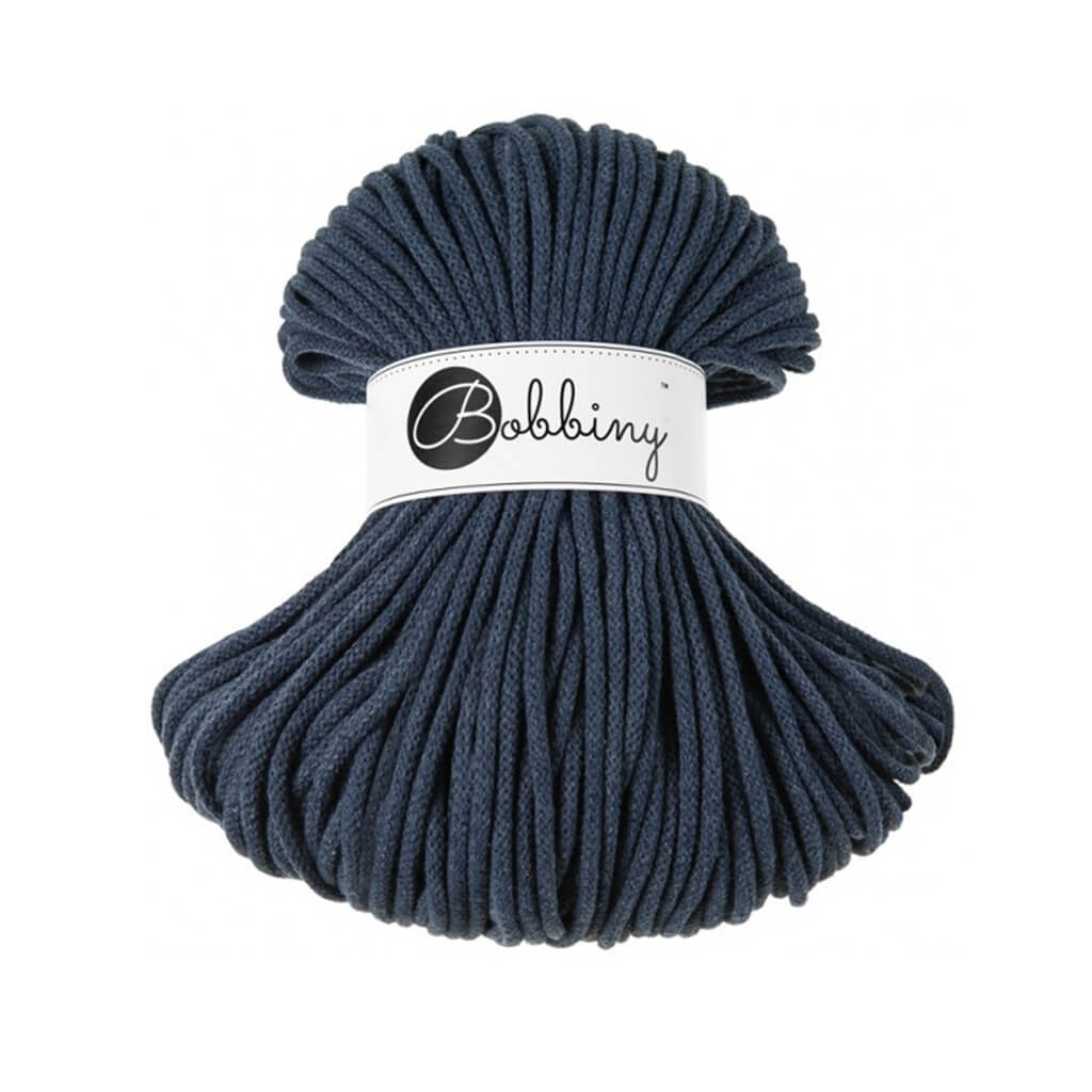 Bobbiny Kordel 5mm x 100 Meter Jeans Lieblingsgarn