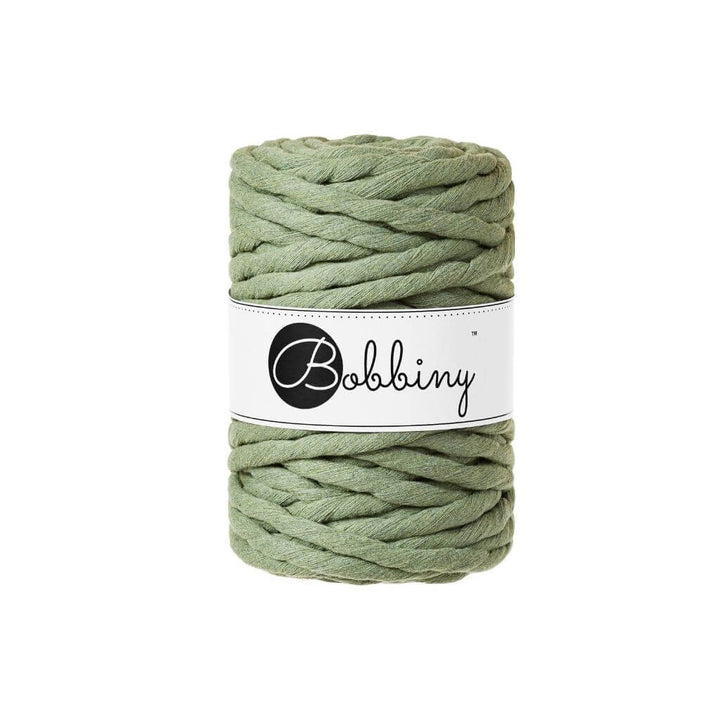 Bobbiny Makramee Garn 9mm x 30 m Eucalyptus Green Lieblingsgarn
