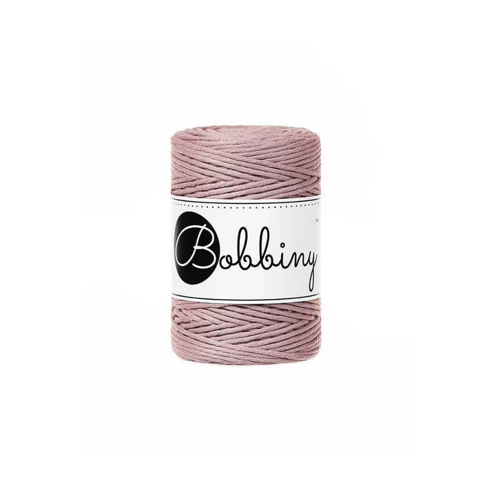 Bobbiny Makramee Garn 1,5 mm Mauve Lieblingsgarn