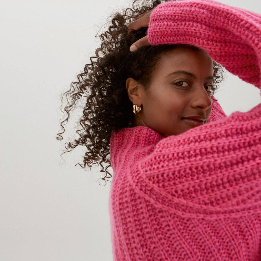 Brigitte No. 2 Pullover - Lana Grossa About Berlin 10 Modell 2 (PDF) Lieblingsgarn