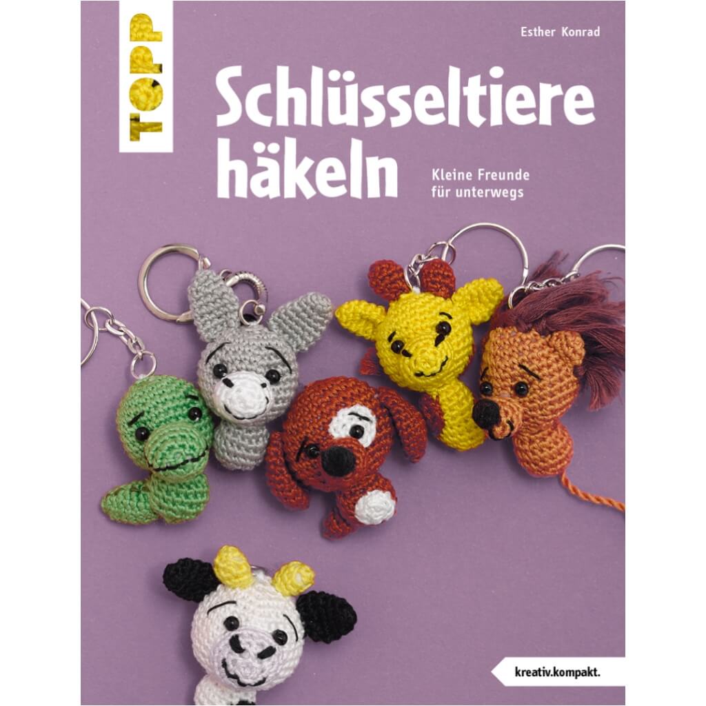 Schlüsseltiere häkeln - Esther Konrad Lieblingsgarn