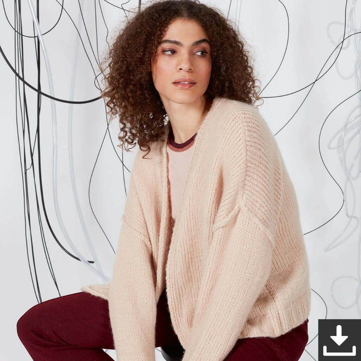 Cashmere Light Cardigan - Lang Yarns Modell 269-11 Lieblingsgarn
