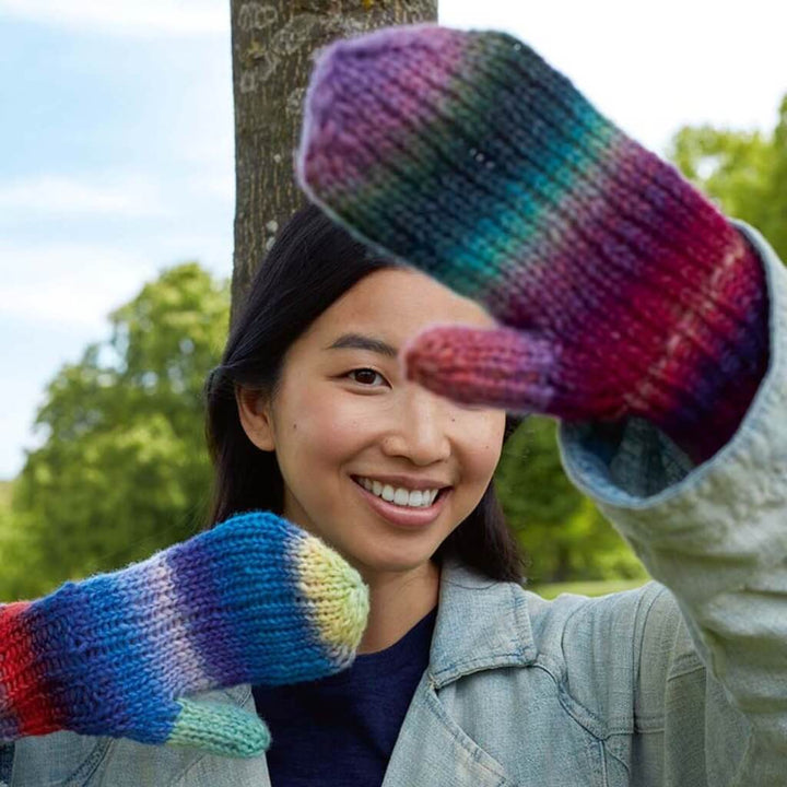 Cloud Fäustlinge - Lang Yarns Modell PTO-045_11 (PDF) Lieblingsgarn