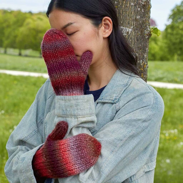 Cloud Fäustlinge - Lang Yarns Modell PTO-045_11 (PDF) Lieblingsgarn
