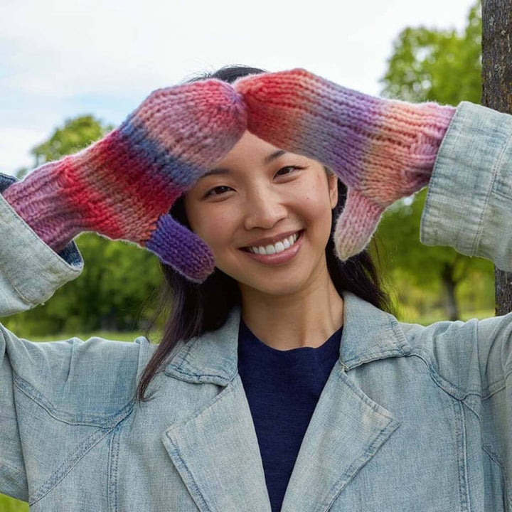 Cloud Fäustlinge - Lang Yarns Modell PTO-045_11 (PDF) Lieblingsgarn