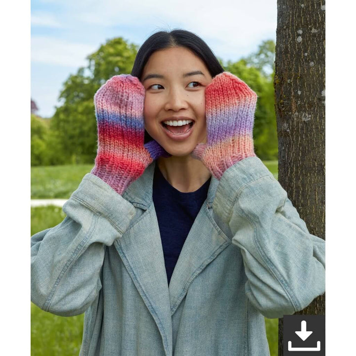 Cloud Fäustlinge - Lang Yarns Modell PTO-045_11 (PDF) Lieblingsgarn