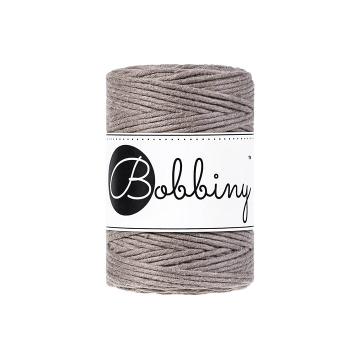 Bobbiny Makramee Garn 1,5 mm Coffee Lieblingsgarn