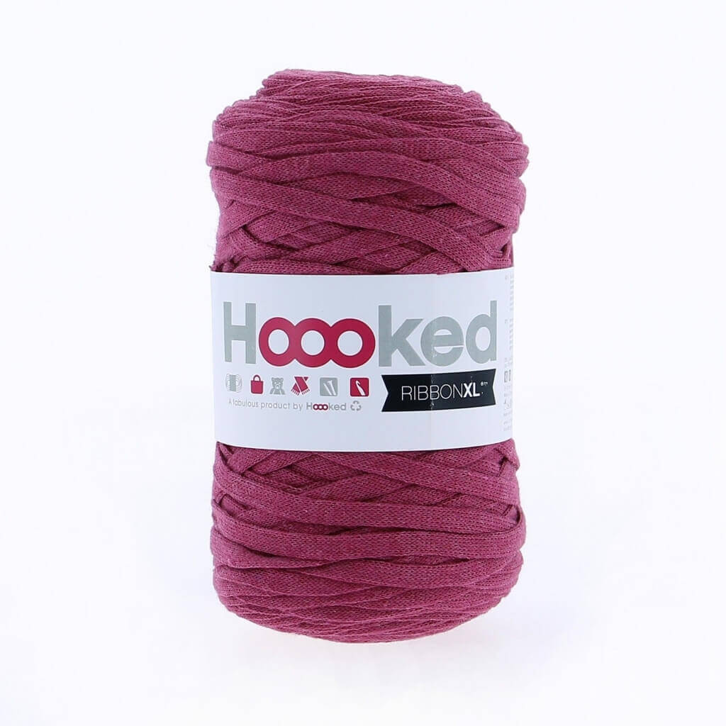 Hoooked RibbonXL Crazy Plum Lieblingsgarn
