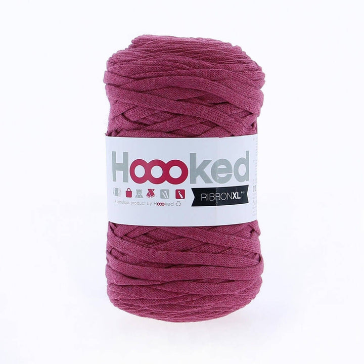Hoooked RibbonXL Crazy Plum Lieblingsgarn