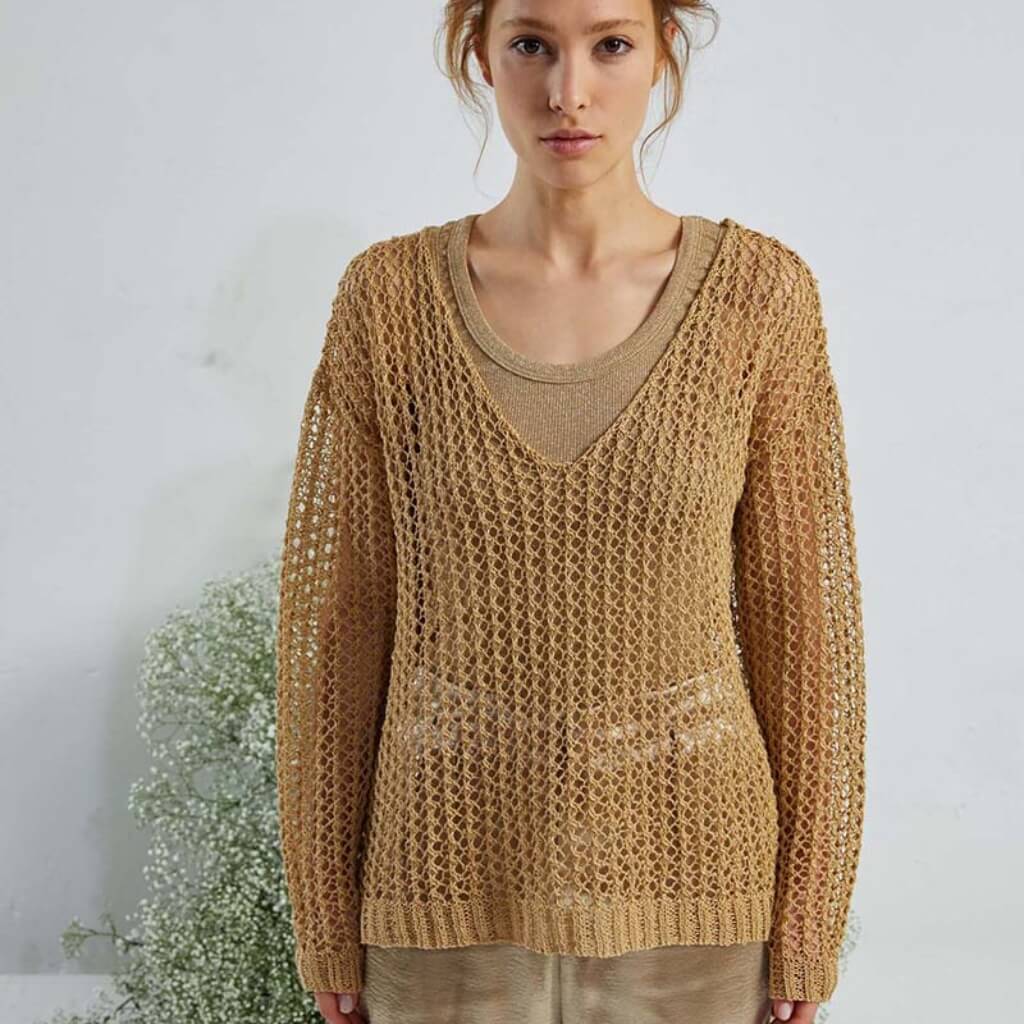 Crealino Pullover - Lang Yarns Modell 272-20 (PDF) Lieblingsgarn
