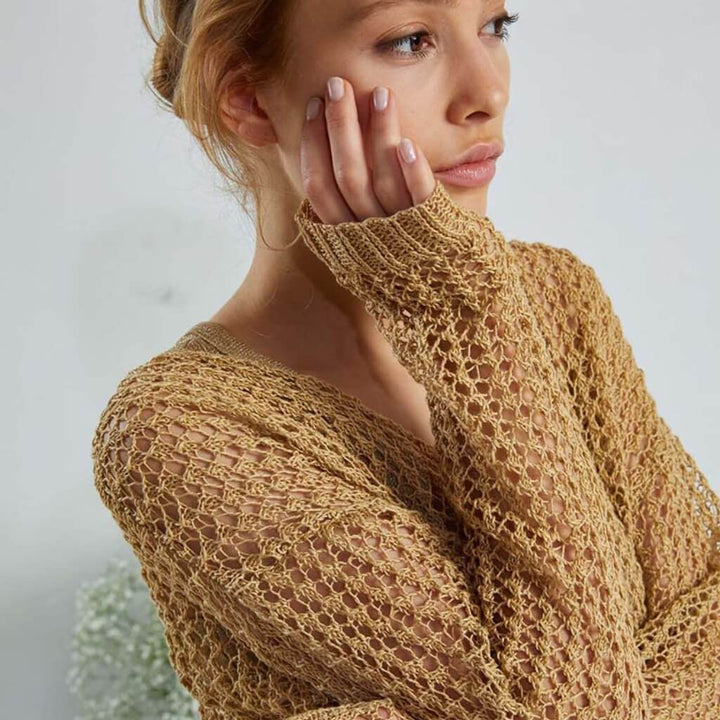 Crealino Pullover - Lang Yarns Modell 272-20 (PDF) Lieblingsgarn
