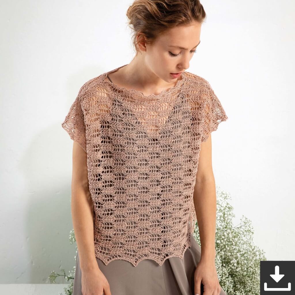Crealino Shirt - Lang Yarns Modell 272-17 (PDF) Lieblingsgarn